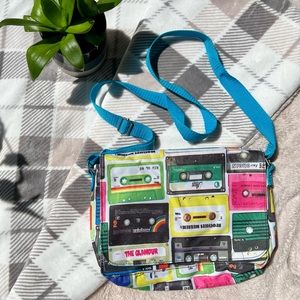 Retro Cassette Crossbody bag